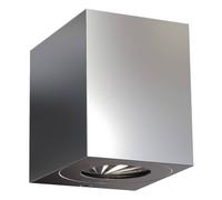 Nordlux Applique da esterni LED Canto Kubi 2, 10 cm, acciaio inox Nordlux