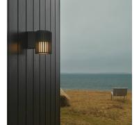 Nordlux Applique da esterno Aludra Seaside, alluminio, antracite Nordlux