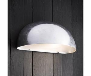 Nordlux Applique da esterno Bergen, acciaio Nordlux