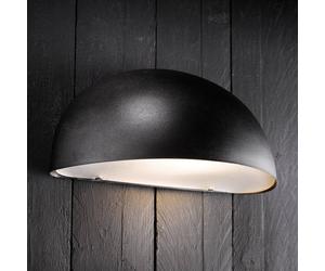 Nordlux Applique da esterno Bergen, nero Nordlux
