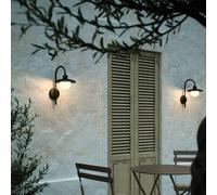 Nordlux Applique da esterno Berlo, nera Nordlux