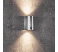 Nordlux Applique da esterni Canto Maxi 2, zincato Nordlux