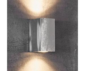 Nordlux Applique da esterno Canto Maxi Kubi 2 17 cm zincata Nordlux