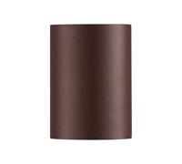 Nordlux Applique da esterno Dion Single, ruggine, GU10, alluminio, IP44 Nordlux