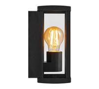 Nordlux Applique da esterno Luchy, lanterna, nero, metallo, E27 Nordlux