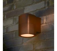 Nordlux Applique da esterno Sidara Seaside, marrone, IP54, E27 Nordlux