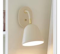 Nordlux Applique Fleur con estetici elementi ottone Nordlux