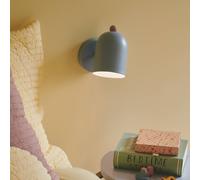 Nordlux Applique Gaston con cavo e spina, metallo, blu Nordlux