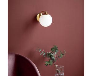 Nordlux Applique Grant con spina, ottone Nordlux