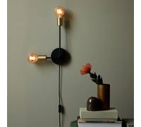 Nordlux Applique Josefine con cavo e spina Nordlux