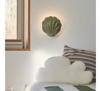 Nordlux Applique Konchi con cavo e spina, verde Nordlux