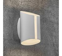 Nordlux Applique LED esterni Grip, CCT Smart Home, bianco 2118201001
