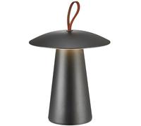 Nordlux Ara to go lampada da tavolo per esterni 1x2 W nero 2318245003