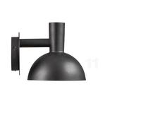 Nordlux Arki Lampada da parete, ø20 cm - nero