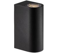 Nordlux Asbol lampada da parete per esterni 2x6.5 W nero 84971003