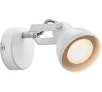 Nordlux Aslak lampada da parete 1x35 W bianco 45721001
