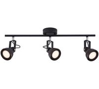 Nordlux Aslak lampada da soffitto 3x35 W nero 45740103