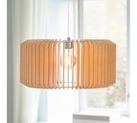 Nordlux Asti Lampada a sospensione, legno - 50 cm