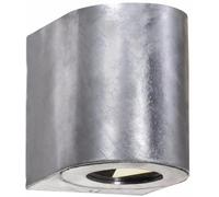 Nordlux Au enwandleuchte Canto 2 verzinkt