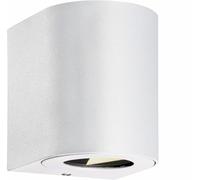 Nordlux Canto 2 Lampada da parete LED, bianco
