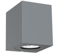 Nordlux Canto Kubi 2 Lampada da parete LED, grigio