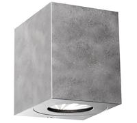 Nordlux Canto Kubi 2 Lampada da parete LED, zincato