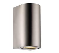Nordlux Canto Maxi 2 Lampada da parete, acciaio inossidabile , Vendita di giacenze, Merce nuova, Imballaggio originale