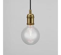 Nordlux Avra - lampada a sospensione minimalista in ottone Nordlux