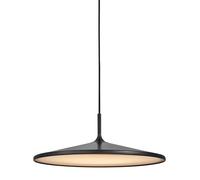 Nordlux Lampada LED a sospensione Balance, dimmerabile in 3 fasi, nero, Ø 42 cm Nordlux