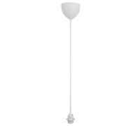Nordlux Basic lampada sospesa 1x60 W bianco 2412023001