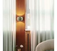 Nordlux Applique Belir up/down con spina, verde Nordlux