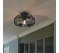 nordlux Beroni lampada a parete/a soffitto, E27, 2412336003, Media Beroni [Lampade per Interni > Lampade a Parete]