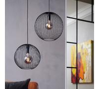 Nordlux Beroni Lampada a sospensione, nero - 45 cm