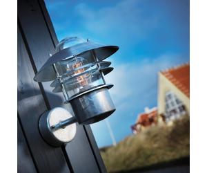 nordlux Blokhus Up lampada a parete, E27, 25011031, Blokhus Up [Lampade per Esterni > Lampade a Parete]