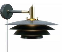 Nordlux Bretagne Lampada da parete a cupola grigia G9