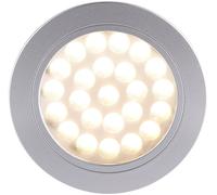 Nordlux Cambio lampada da incasso 1x1.9 W alluminio 79440029