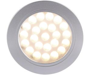 Nordlux Cambio lampada da incasso 1x1.9 W alluminio 79440029