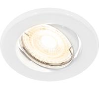 Nordlux Canis lampada da incasso 1x4.7 W bianco 49320101