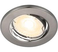 Nordlux Canis lampada da incasso 1x4.7 W nichel 49320155