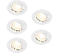 Nordlux Canis lampada da incasso 5x3.1 W bianco 49310101