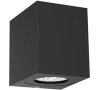 Nordlux Canto Kubi lampada da parete per esterni 2x6 W nero 49711203