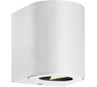 Nordlux Canto lampada da parete per esterni 2x6 W bianco 49701001