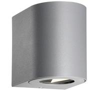 Nordlux Canto lampada da parete per esterni 2x6 W grigio 49701010