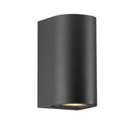 Nordlux Canto Maxi 2 Lampada da parete, nero - Seaside Rivestimento