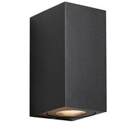 Nordlux Canto Maxi Kubi lampada da parete per esterni 2x28 W nero 49731203