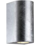 Nordlux Canto Maxi 2 Lampada da parete, zincato