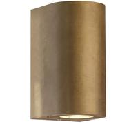 Nordlux Canto Maxi Kubi 2 Lampada da parete, ottone