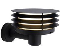 Nordlux Cirella lampada da parete per esterni 1x15 W nero 2618101203