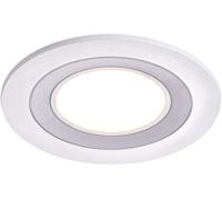 Nordlux Downlight LED Clyde, luce bianco caldo, Ø 8 cm Nordlux