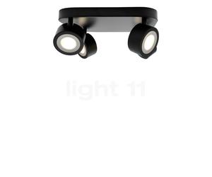 Nordlux Clyde Spot LED 4 fuochi, nero